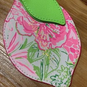 Lilly Pulitzer keychain NWOT